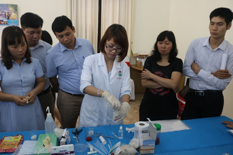 Tập huấn “Kỹ thuật sử dụng Test nhanh một số chỉ tiêu hóa học và 23Win 08 thể thao, casino trực tuyến, và xổ số vật”-3