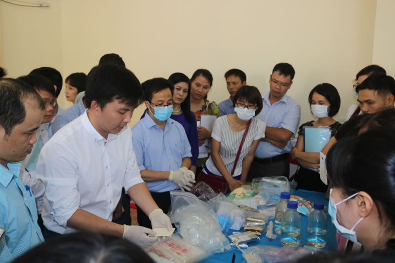 Tập huấn “Kỹ thuật sử dụng Test nhanh một số chỉ tiêu hóa học và 23Win 08 thể thao, casino trực tuyến, và xổ số vật”-4