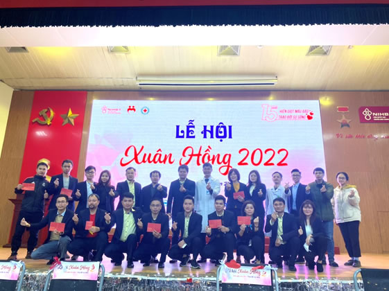 NIFC Lễ hội xuân hồng 2022