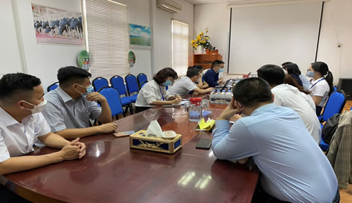 Evaluation for product certification of TH Milk Joint Stock Company-3