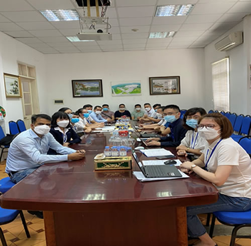 Evaluation for product certification of TH Milk Joint Stock Company