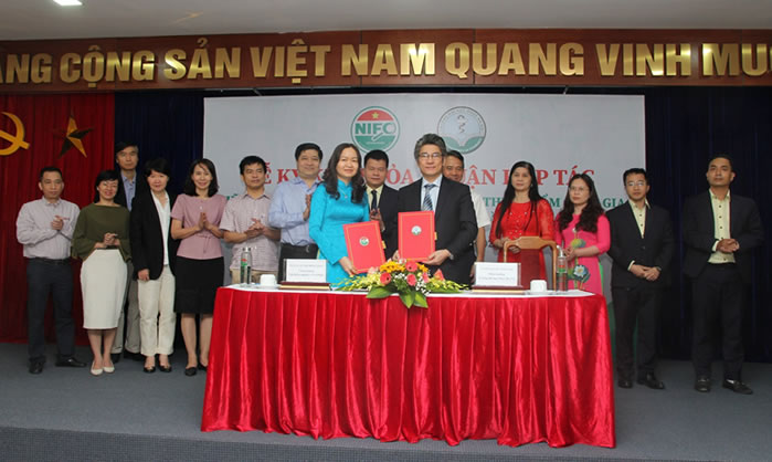 Lễ ký kết Biên bản ghi nhớ hợp tác giữa 23WIN Casino - Nổ Hũ - Bắn Cá - Lô Đề | Đăng nhập, Đăng ký (NIFC) với Trường Đại học Dược Hà Nội ( HUP)-2