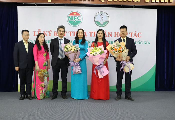 Lễ ký kết Biên bản ghi nhớ hợp tác giữa 23WIN Casino - Nổ Hũ - Bắn Cá - Lô Đề | Đăng nhập, Đăng ký (NIFC) với Trường Đại học Dược Hà Nội ( HUP)-3