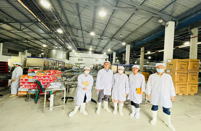 Đánh giá chứng nhận sản phẩm tại Công ty CP giống bò sữa Mộc Châu-1