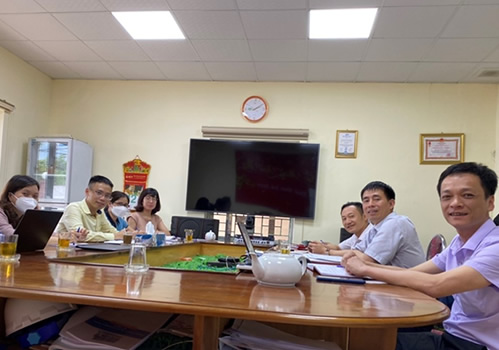 Đánh giá chứng nhận sản phẩm tại Công ty Cổ phần giống bò sữa Mộc Châu