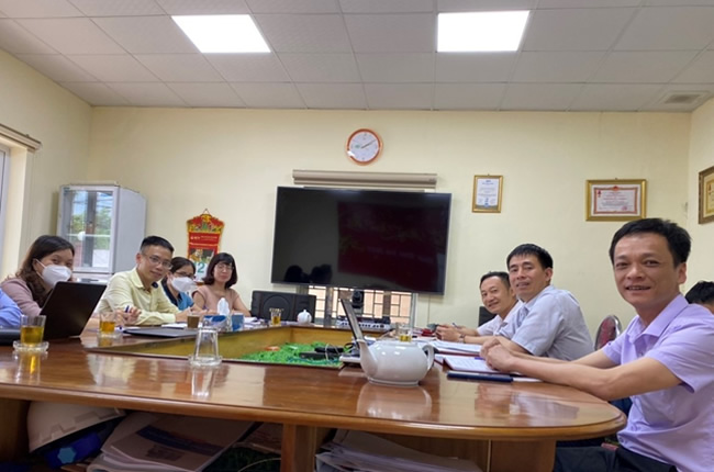 Đánh giá chứng nhận sản phẩm tại Công ty CP giống bò sữa Mộc Châu