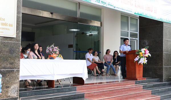 Đại hội thể thao Viện Kiểm nghiệm ATVSTPQG-1