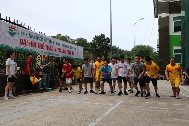 Đại hội thể thao Viện Kiểm nghiệm ATVSTPQG-7
