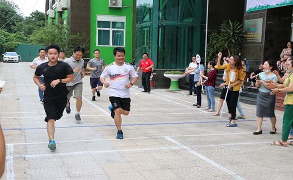 Đại hội thể thao Viện Kiểm nghiệm ATVSTPQG-8