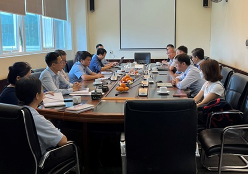 On 01-02/06/2022, Bureau of Accreditation has an assessment in extending the accredited scope of The National Institute for Food control in the field of Measurement - Calibration 
