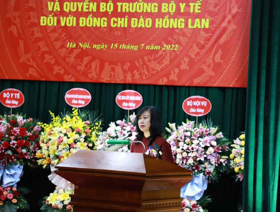 Lễ Công bố 23Win đăng nhập Bí thư Ban Cán sự Đảng 23win.Com Nhà Cái Uy Tín Số 1 Châu Á và Quyền Bộ trưởng 23win.Com Nhà Cái Uy Tín Số 1 Châu Á - Ảnh 3