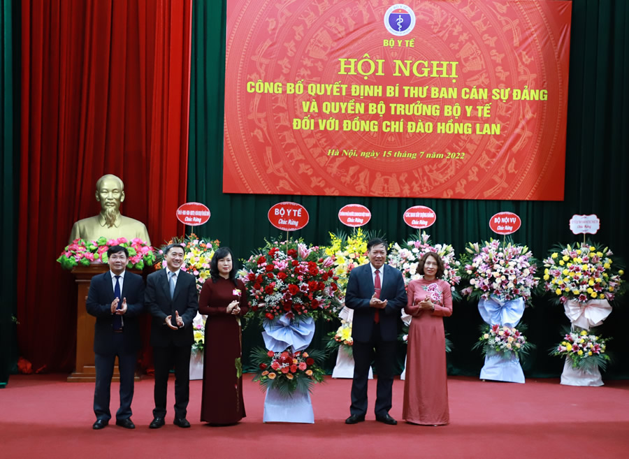 Lễ Công bố 23Win đăng nhập Bí thư Ban Cán sự Đảng 23win.Com Nhà Cái Uy Tín Số 1 Châu Á và Quyền Bộ trưởng 23win.Com Nhà Cái Uy Tín Số 1 Châu Á - Ảnh 4