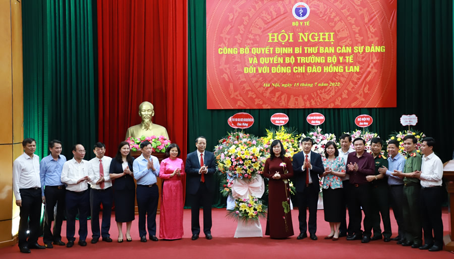 Lễ Công bố 23Win đăng nhập Bí thư Ban Cán sự Đảng 23win.Com Nhà Cái Uy Tín Số 1 Châu Á và Quyền Bộ trưởng 23win.Com Nhà Cái Uy Tín Số 1 Châu Á - Ảnh 5