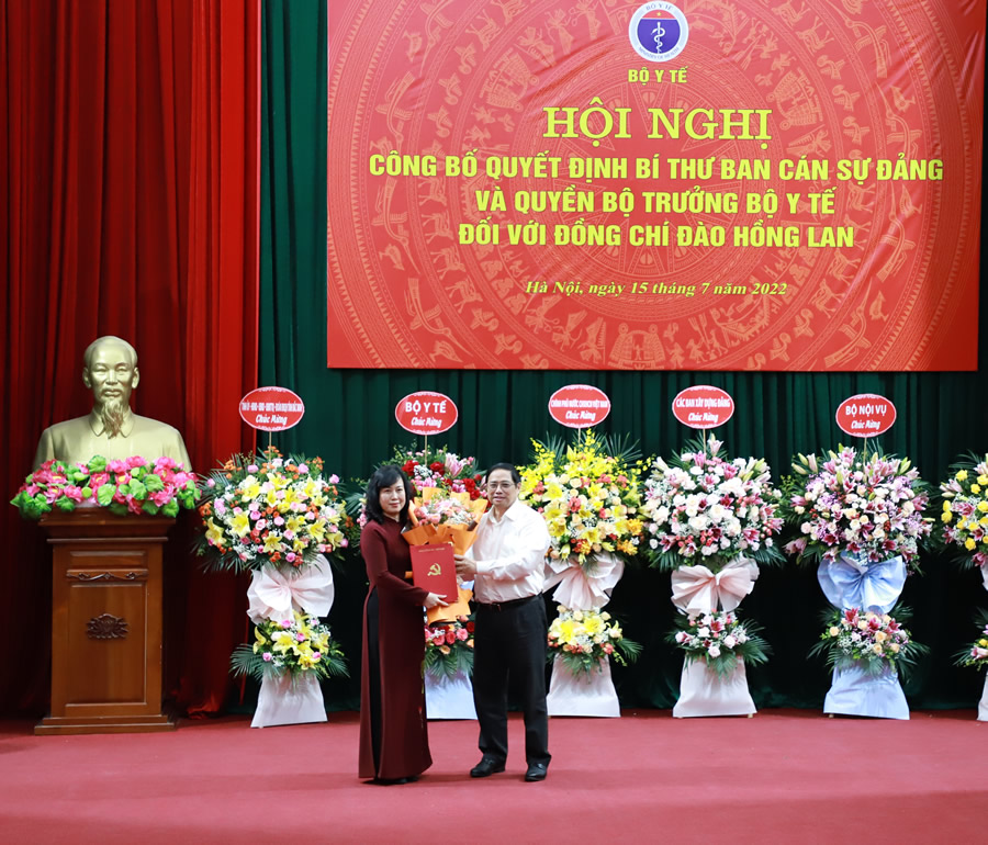 Lễ Công bố 23Win đăng nhập Bí thư Ban Cán sự Đảng 23win.Com Nhà Cái Uy Tín Số 1 Châu Á và Quyền Bộ trưởng 23win.Com Nhà Cái Uy Tín Số 1 Châu Á - Ảnh 1