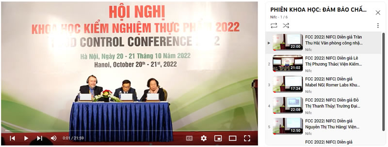 FCC 2022 | Phiên khoa học 6: Đảm bảo chất lượng 23Win nhà cái cá cược online uy tín với hơn 100 trò chơi hot như thể thao
