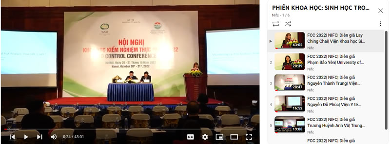 FCC 2022 | Phiên khoa học 2: Sinh học trong 23Win001 con nổ hũ