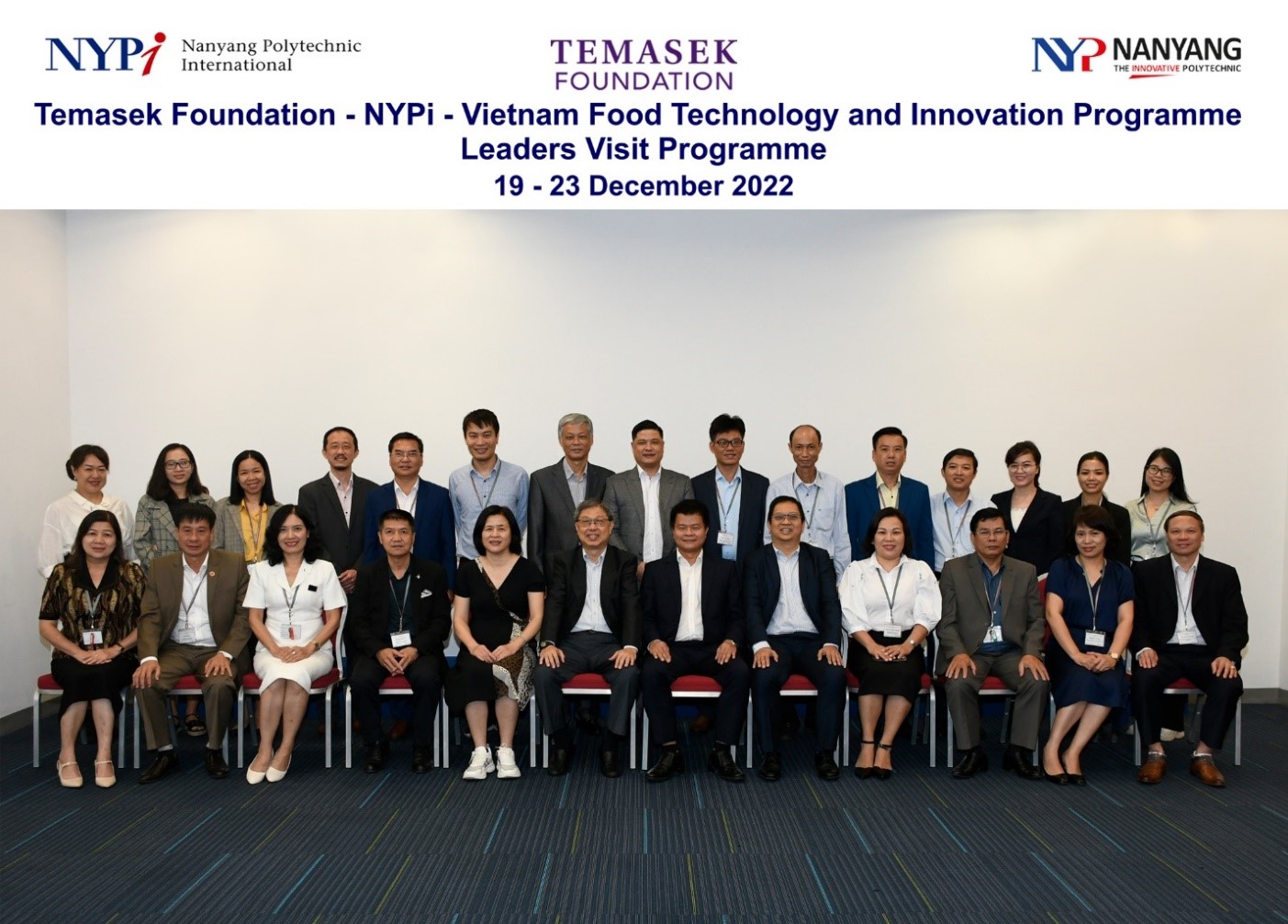 Food Science and Technology – the first Leaders course in Singapore