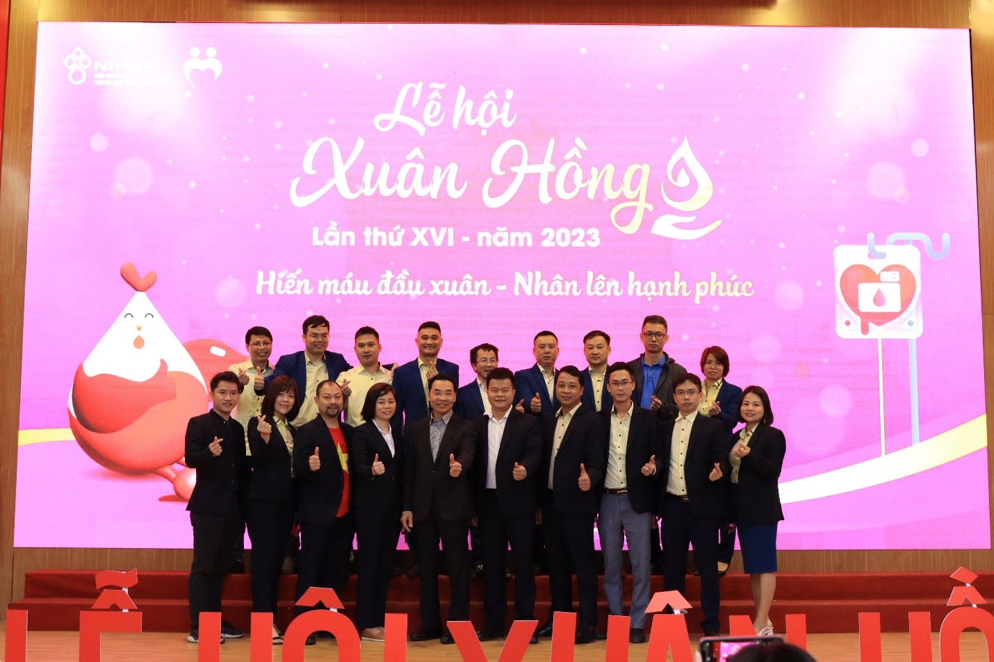 23WIN Casino - Nổ Hũ - Bắn Cá - Lô Đề | Đăng nhập, Đăng ký tham gia hiến máu tình nguyện hưởng ứng “Lễ hội Xuân hồng lần thứ XVI - năm 2023” tại Viện Huyết học - Truyền máu Trung ương - Ảnh 1