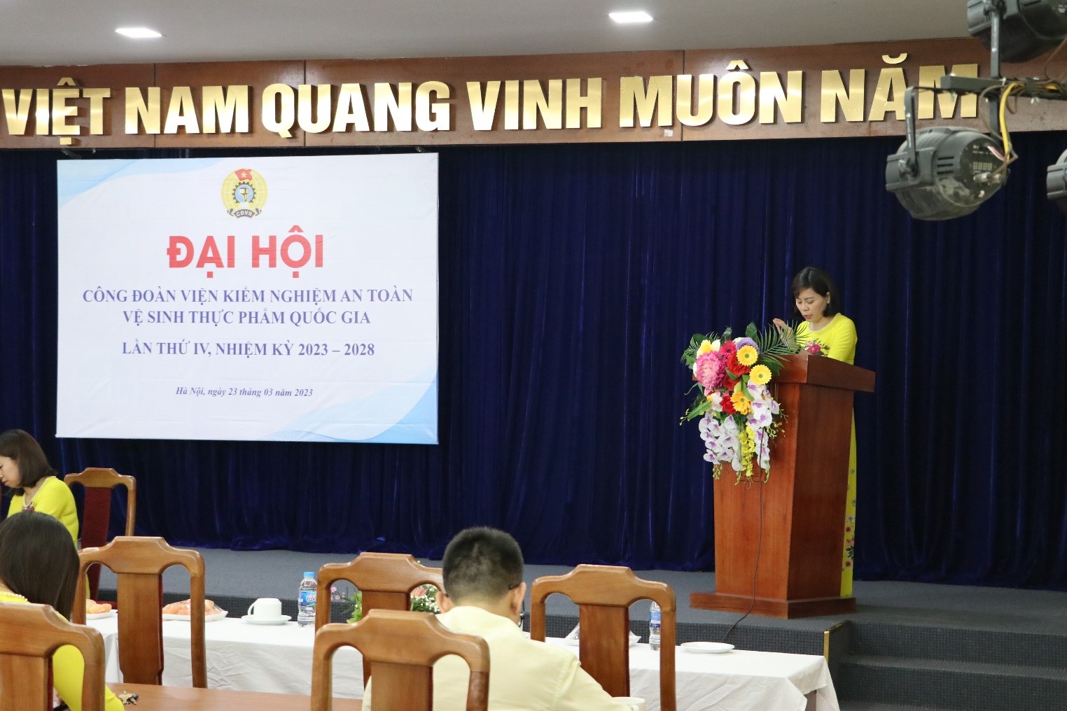 Đại hội Công đoàn cơ sở 23WIN Casino - Nổ Hũ - Bắn Cá - Lô Đề | Đăng nhập, Đăng ký lần thứ IV, nhiệm kỳ 2023 - 2028 - Ảnh 2