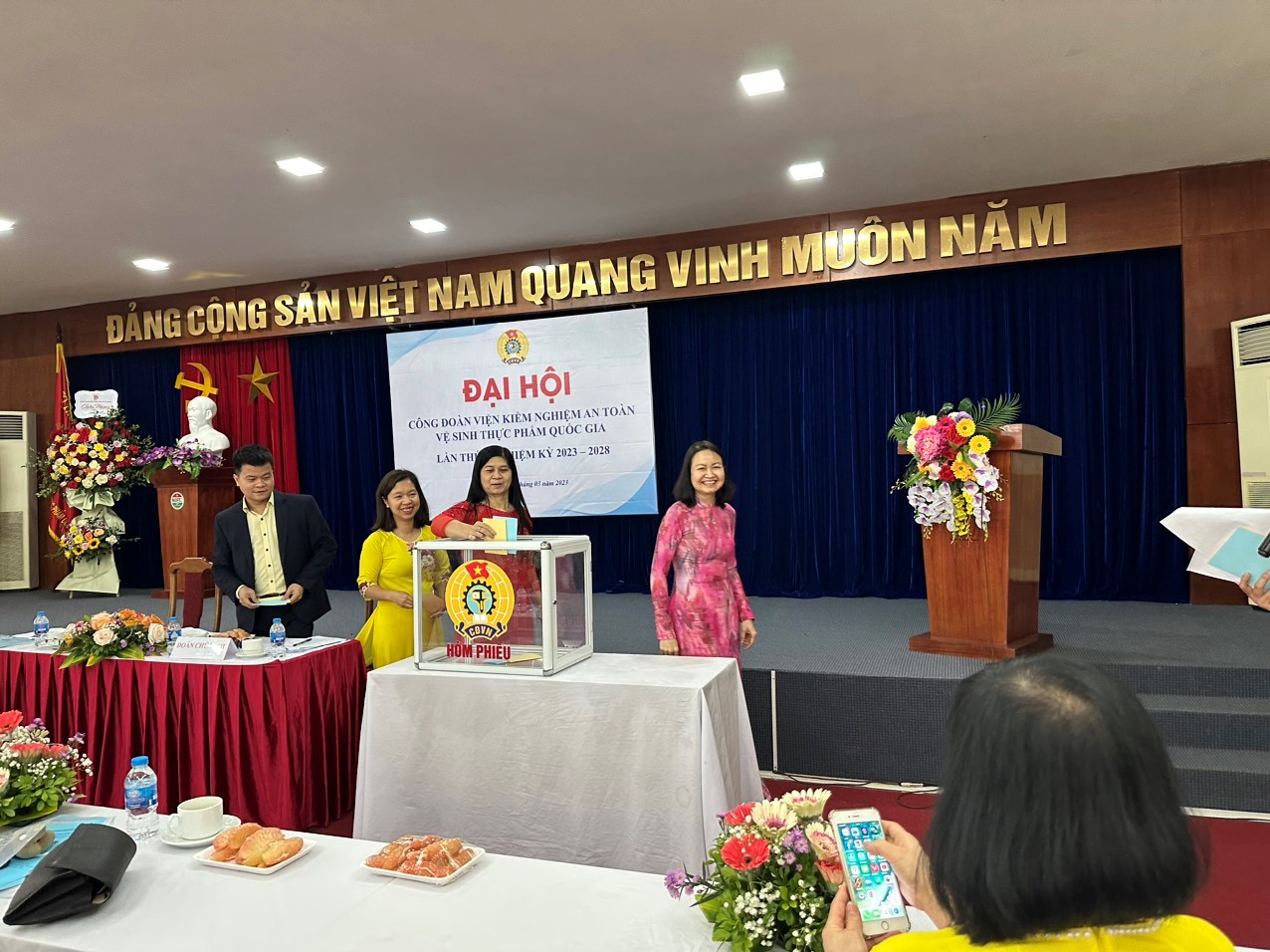 Đại hội Công đoàn cơ sở 23WIN Casino - Nổ Hũ - Bắn Cá - Lô Đề | Đăng nhập, Đăng ký lần thứ IV, nhiệm kỳ 2023 - 2028 - Ảnh 5