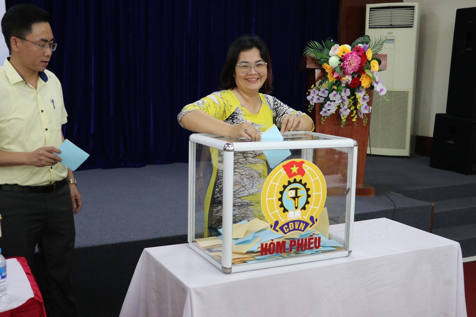 Đại hội Công đoàn cơ sở 23WIN Casino - Nổ Hũ - Bắn Cá - Lô Đề | Đăng nhập, Đăng ký lần thứ IV, nhiệm kỳ 2023 - 2028 - Ảnh 6