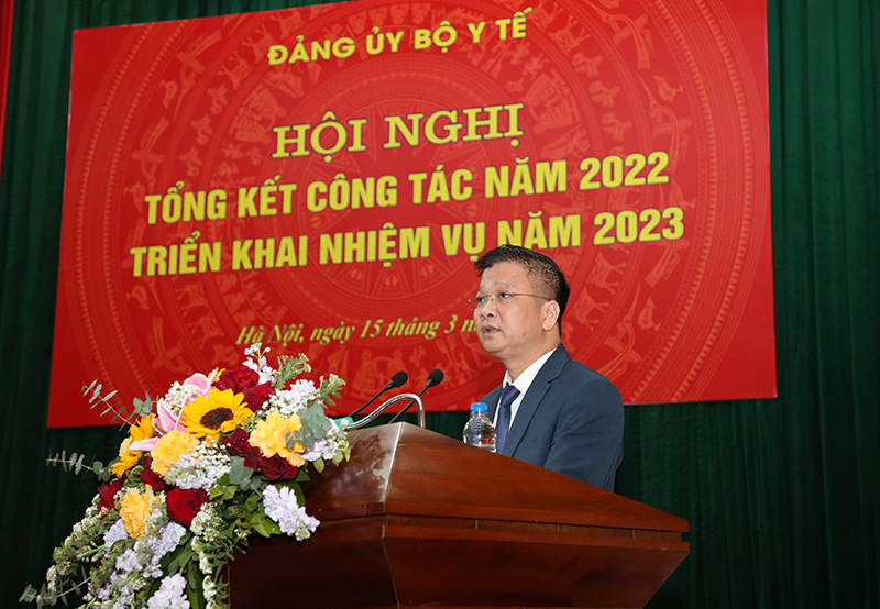 Đảng uỷ 23win.Com Nhà Cái Uy Tín Số 1 Châu Á triển khai nhiệm vụ công tác Đảng năm 2023 - Ảnh 2
