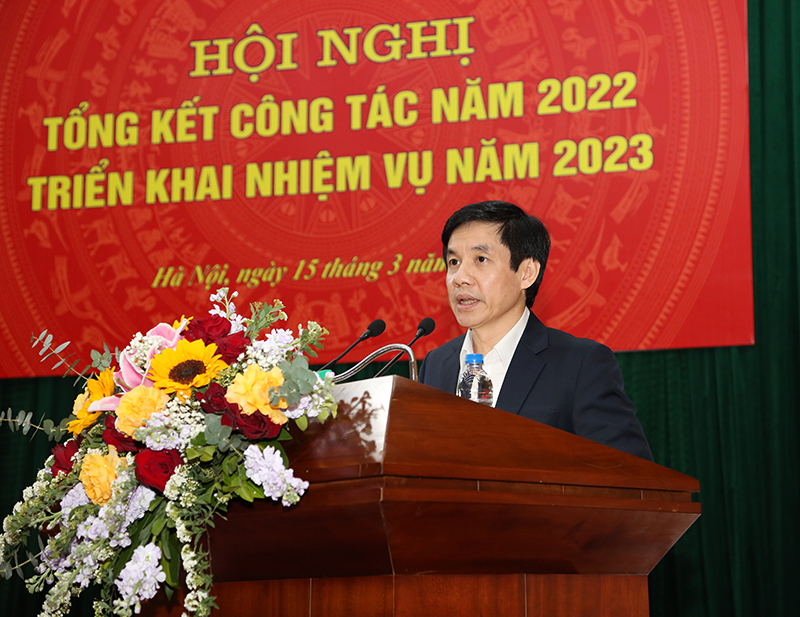Đảng uỷ 23win.Com Nhà Cái Uy Tín Số 1 Châu Á triển khai nhiệm vụ công tác Đảng năm 2023 - Ảnh 3