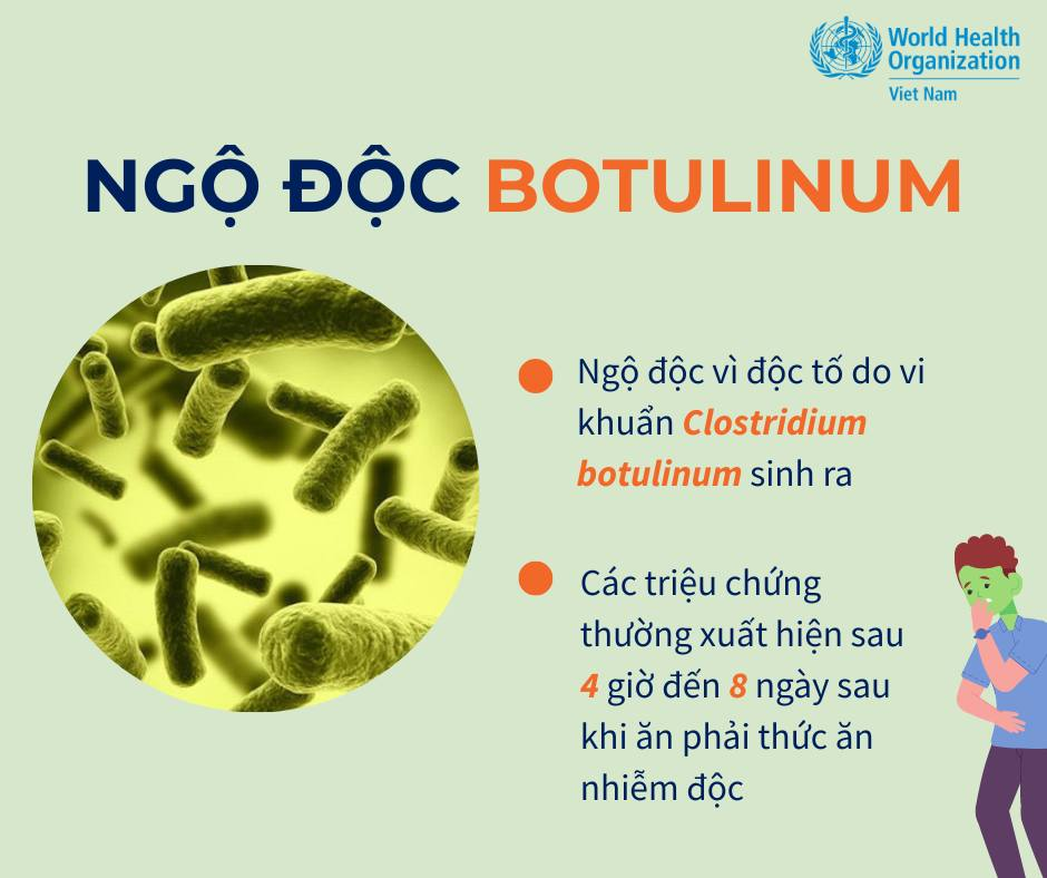 [Infographic] Triệu chứng ngộ độc Botulinum, Trang Chủ 23 Win - Link Đăng Ký 23Win.com nào thường chứa độc tố này? - Ảnh 1