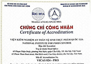 Hoạt động chứng nhận sản phẩm và hệ thống quản lý