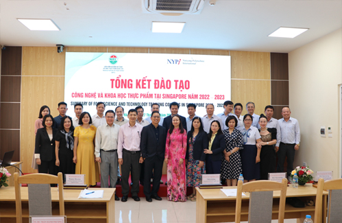Tổng kết đào tạo khóa học Công nghệ và Khoa học Trang Chủ 23 Win - Link Đăng Ký 23Win.com tại Singapore năm 2022 - 2023