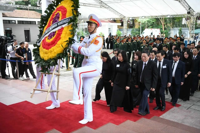 Lãnh đạo, cán bộ ngành Y tế tiếc thương tiễn biệt Tổng Bí thư Nguyễn Phú Trọng - Ảnh 3