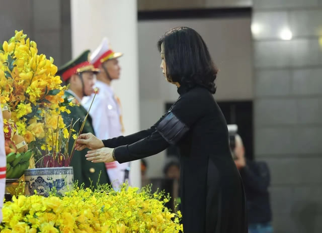 Lãnh đạo, cán bộ ngành Y tế tiếc thương tiễn biệt Tổng Bí thư Nguyễn Phú Trọng - Ảnh 4