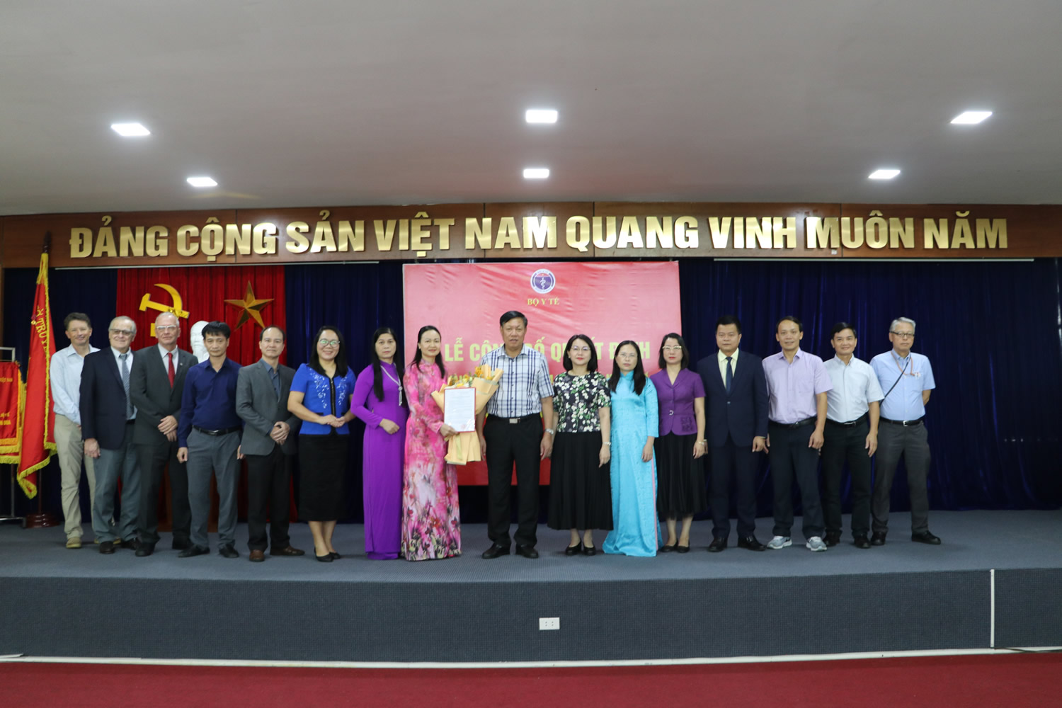 Lễ công bố quyết định thành lập Trung tâm đánh giá nguy cơ về 23Win001 con nổ hũ