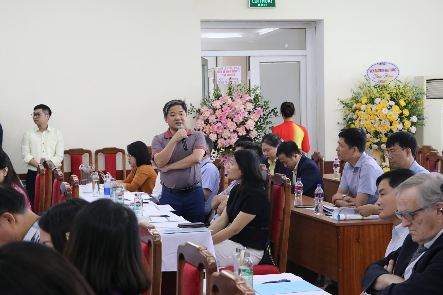 Lễ công bố quyết định thành lập Trung tâm đánh giá nguy cơ về 23Win001 con nổ hũ-5