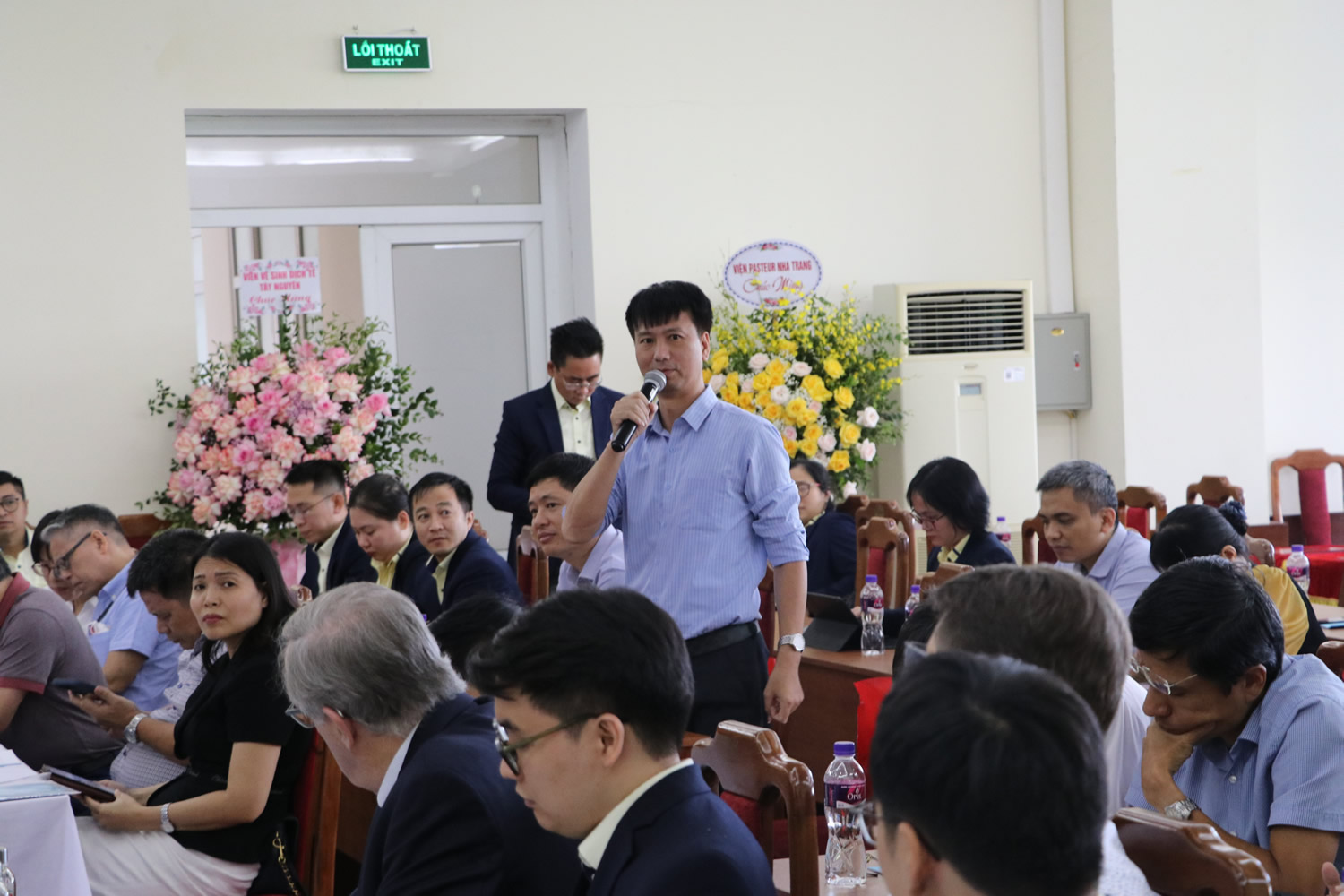 Lễ công bố quyết định thành lập Trung tâm đánh giá nguy cơ về 23Win001 con nổ hũ-6