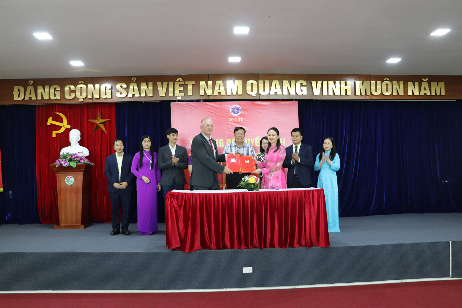 Lễ công bố quyết định thành lập Trung tâm đánh giá nguy cơ về 23Win001 con nổ hũ-9