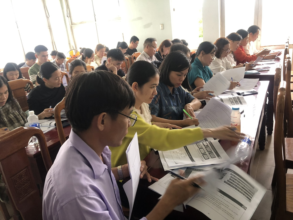 Tập huấn kỹ thuật lấy mẫu 23Win nhà cái cá cược online uy tín với hơn 100 trò chơi hot như thể thao phục vụ điều tra vụ ngộ độc Trang Chủ 23 Win - Link Đăng Ký 23Win.com - Ảnh 5
