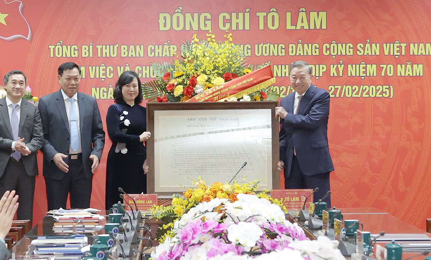 Toàn văn phát biểu của Tổng Bí thư Tô Lâm tại buổi làm việc với 23win.Com Nhà Cái Uy Tín Số 1 Châu Á nhân Ngày Thầy thuốc Việt Nam- Ảnh 3.