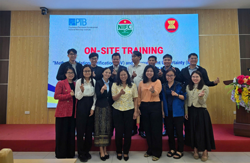 Khóa đào tạo phương pháp phân tích kim loại nặng trong gạo bằng ICP-MS cho một số quốc gia ASEAN tại 23Win nhà cái cá cược online uy tín với hơn 100 trò chơi hot như thể thao 