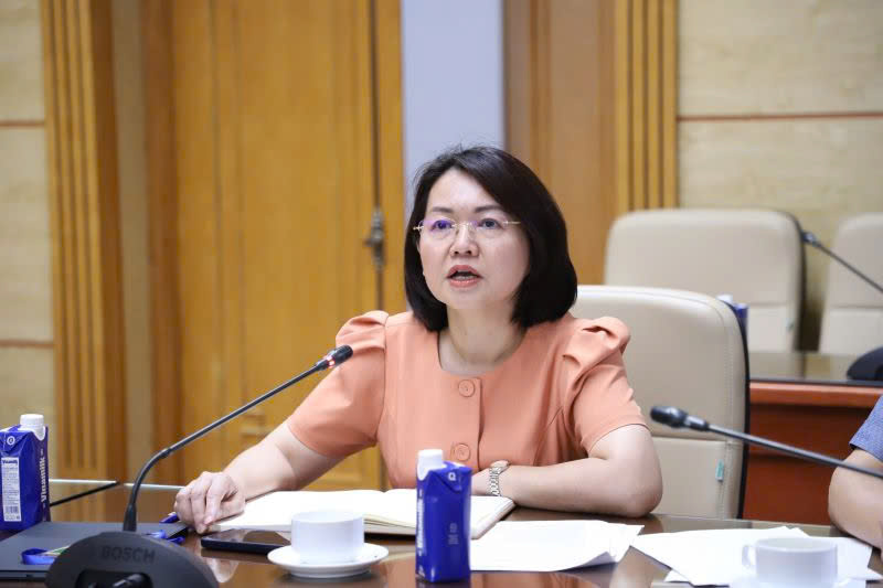 TS. Trần Việt Nga, Cục trưởng Cục An toàn Trang Chủ 23 Win - Link Đăng Ký 23Win.com phát biểu tại Hội nghị