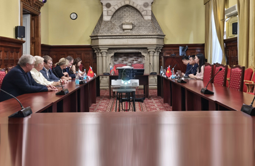 Enhancing International Cooperation: The National Institute of Food Control Signs a Memorandum of Understanding with the N.A Semashko National Resrearch Institute of Public Health