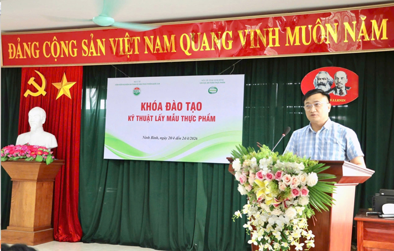 Khóa đào tạo “Kỹ thuật lấy mẫu Trang Chủ 23 Win - Link Đăng Ký 23Win.com” tại tỉnh Ninh Bình
