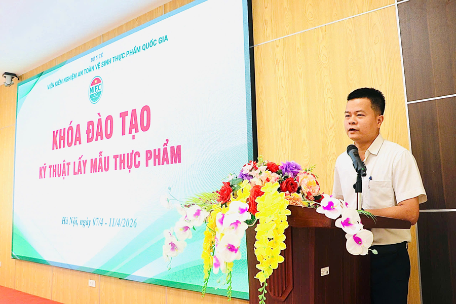 Khai giảng khóa đào tạo “Kỹ thuật lấy mẫu Trang Chủ 23 Win - Link Đăng Ký 23Win.com”