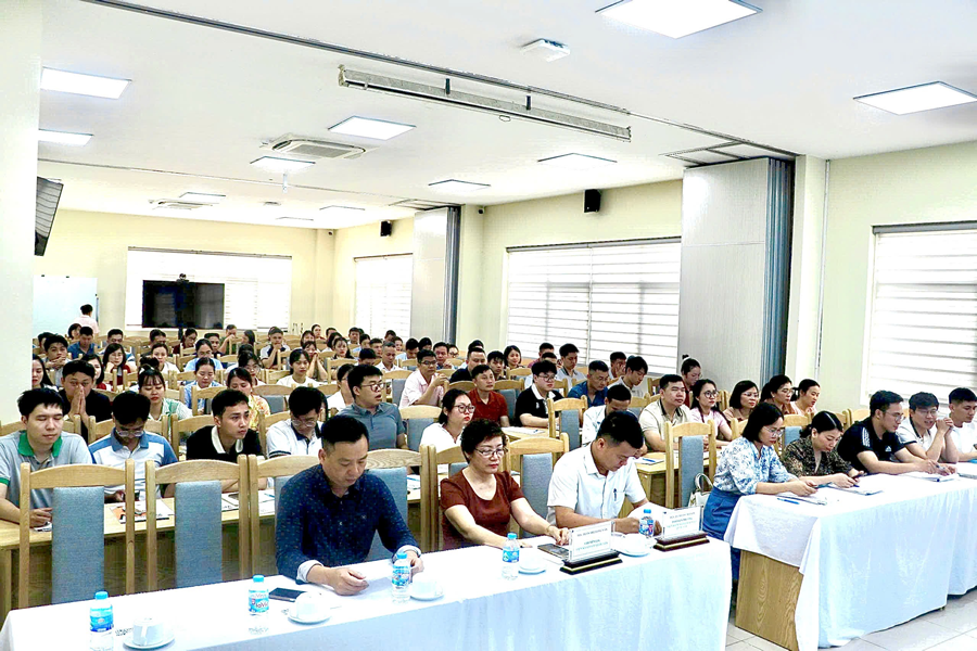Khai giảng khóa đào tạo “Kỹ thuật lấy mẫu Trang Chủ 23 Win - Link Đăng Ký 23Win.com”-2