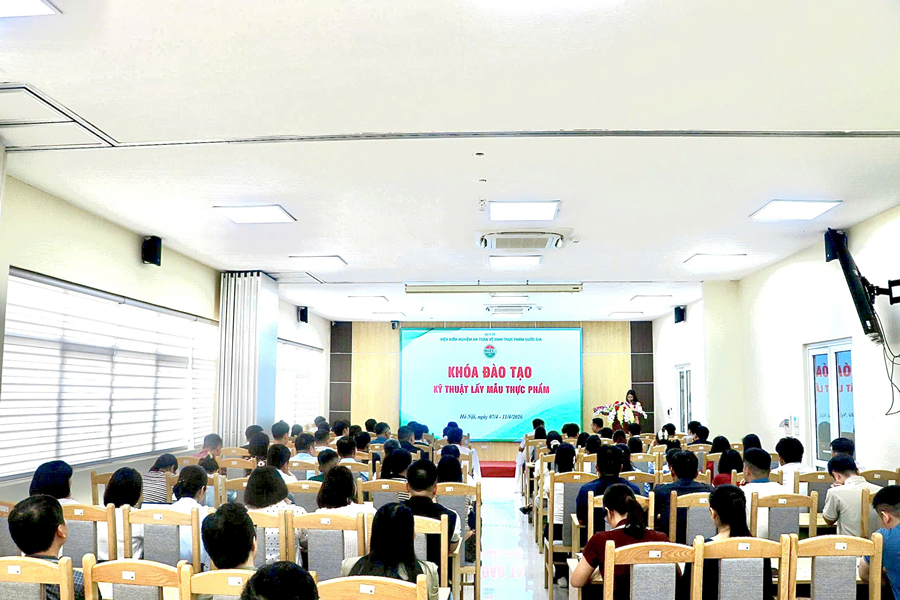Khai giảng khóa đào tạo “Kỹ thuật lấy mẫu Trang Chủ 23 Win - Link Đăng Ký 23Win.com”-3