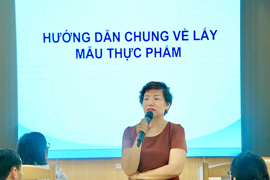 Khai giảng khóa đào tạo “Kỹ thuật lấy mẫu Trang Chủ 23 Win - Link Đăng Ký 23Win.com”-4