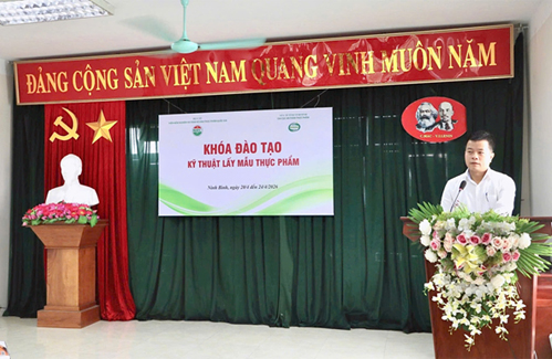 Khóa đào tạo “Kỹ thuật lấy mẫu Trang Chủ 23 Win - Link Đăng Ký 23Win.com” tại tỉnh Ninh Bình