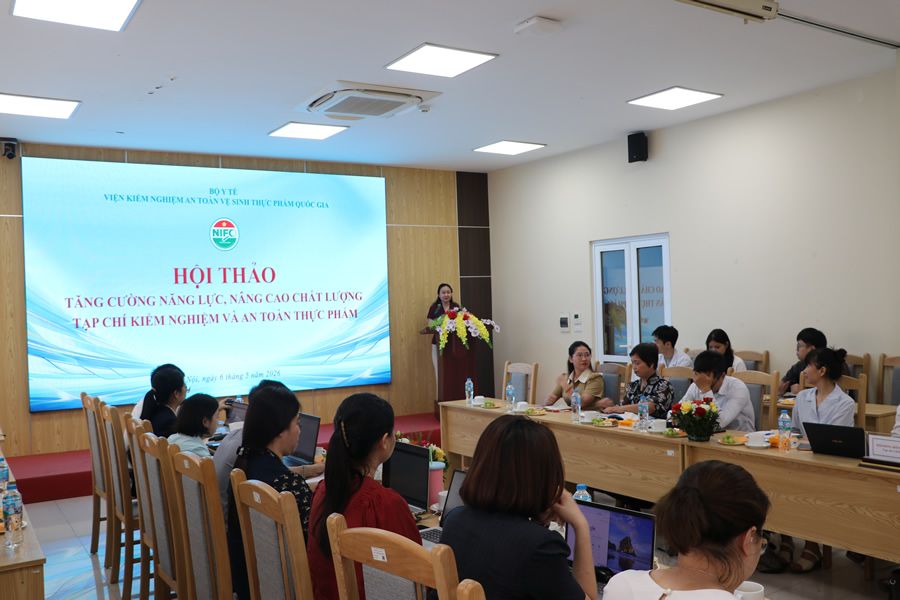 Hội thảo Tạp chí VJFC 2026 - Ảnh 2