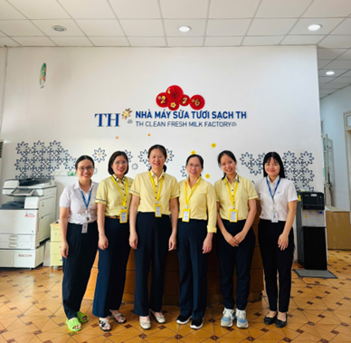 Chứng nhận sản phẩm phù hợp với Quy chuẩn kỹ thuật tại Công ty Cổ phần Sữa TH-2