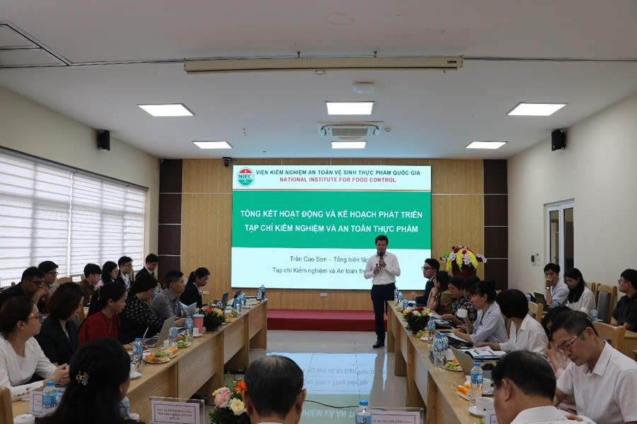 Hội thảo Tạp chí VJFC 2026 - Ảnh 3